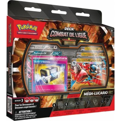 Deck Deck Combat de Ligue : M�ga Lucario EX