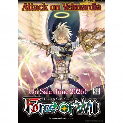 Kit Tournoi Kit D'Avant Premiere - E3 - Evil Cluster - Attack on Velmardia - Version ANGLAISE  EXCLUSIVEMENT