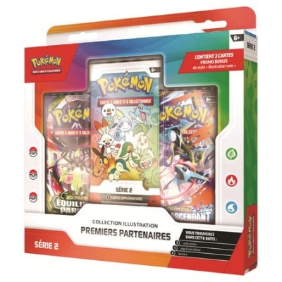Coffret Collection Illustration Premiers Partenaires - Série 2