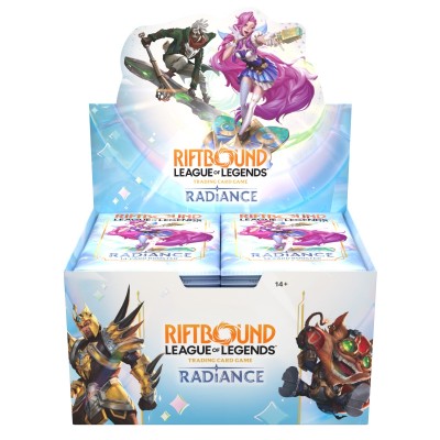 Boite de Riftbound - Boite de 24 Boosters - Radiance (EN FRANCAIS)