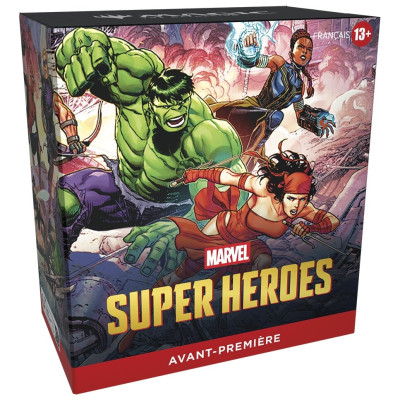 Bundle Marvel Super Heroes - Pack d'Avant Première