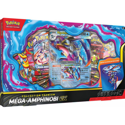 Coffret Collection Premium Méga-Amphinobi EX