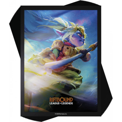 Sleeves Riftbound - 100 Art Sleeves - Poppy