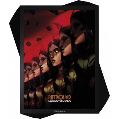 Sleeves Riftbound - 100 Art Sleeves - Leblanc