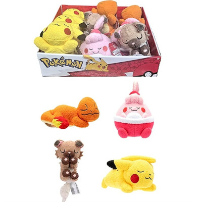 Peluche Lot de 6 Evoli Evolutions - 20cm environ