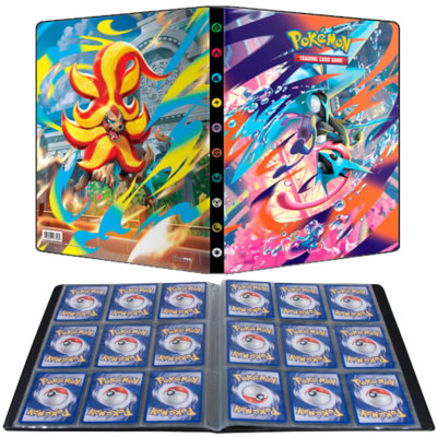 Portfolio ME04 Chaos Ascendant - 10 pages de 9 cases (180 cartes recto-verso)