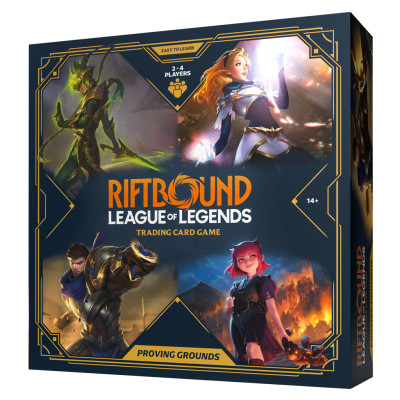 Coffret Riftbound - Coffret - Origines - Premiers Pas (En Francais)