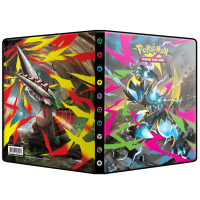 Portfolio Mega Evolution - Pitch Black - 10 pages de 4 cases (80 cartes recto-verso)