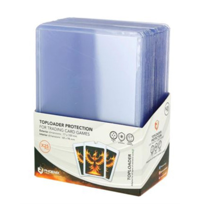 Sleeves Toploader - 3x4" ULTIMATE 100% UVR - par 25
