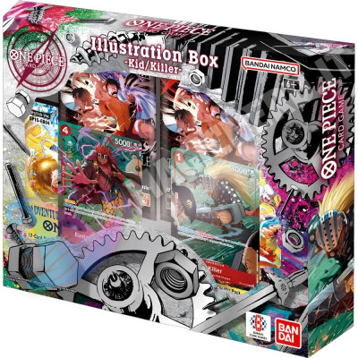 Coffret Illustration Box [IB-08] - Kid/Killer (EN ANGLAIS)