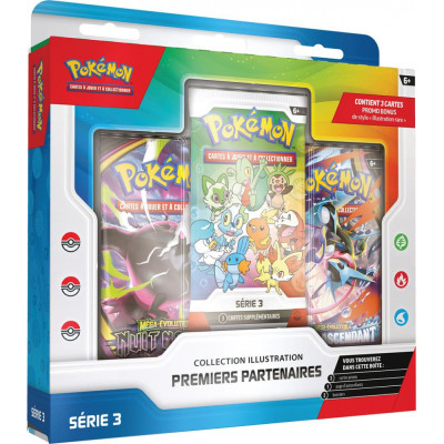 Coffret Collection Illustration Premiers Partenaires - Série 3