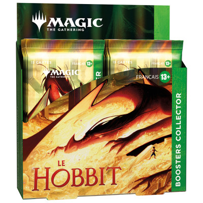 Boite de Le Hobbit - 12 Boosters Collector