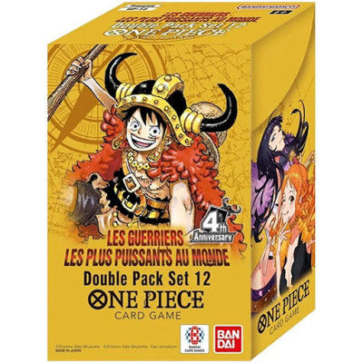 Deck One Piece Les Guerriers les Plus Puissants au Monde - OP17 - Double Pack