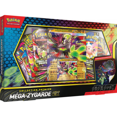 Coffret Collection Premium Méga-Zygarde EX