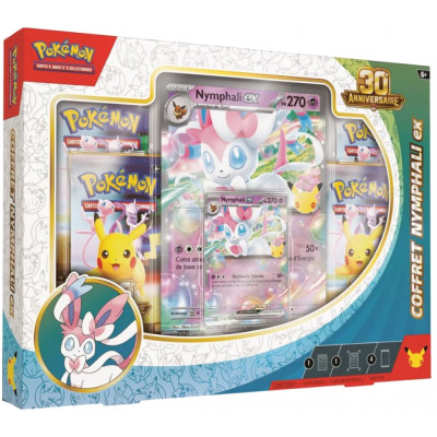 Coffret 30e Anniversaire : Nymphali EX