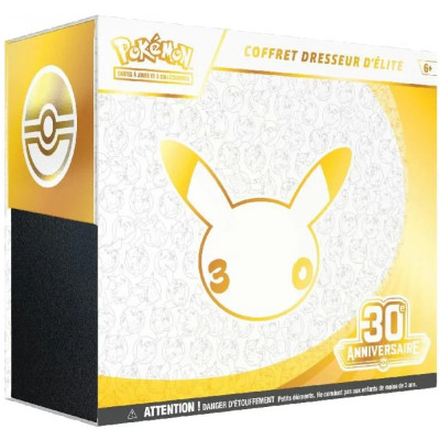 Coffret ETB Coffret Dresseur d'Elite - 30e Anniversaire