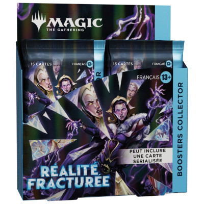 Boite de Réalité Fracturée - 12 Boosters Collector