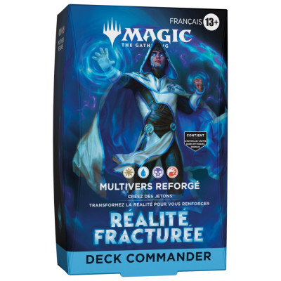 Deck Réalité Fracturée - Commander - Multivers Reforgé