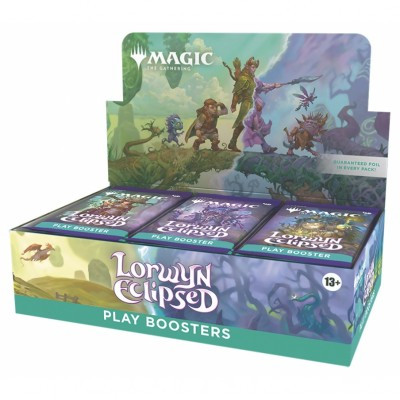 Boite de Lorwyn éclipsé - 30 Boosters de Jeu - EN ANGLAIS