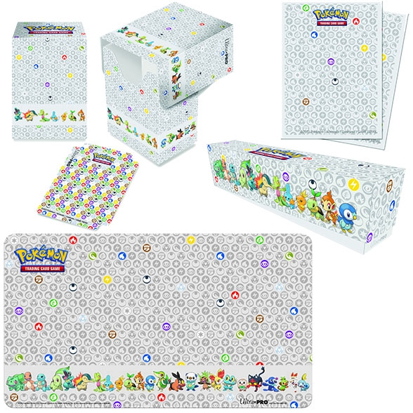 Boîte de Rangement M Pokémon Fleur de Coquelicot