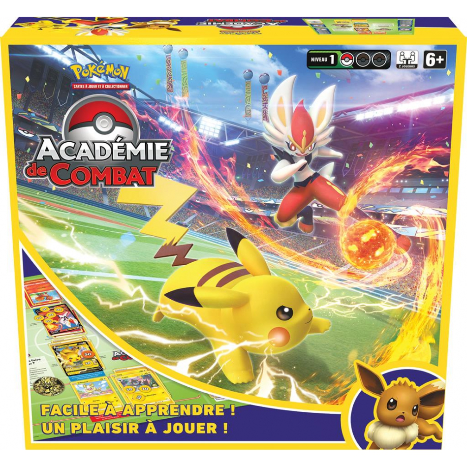 Dstrib - Coffret Academie de Combat - Version 2022 Pokemon