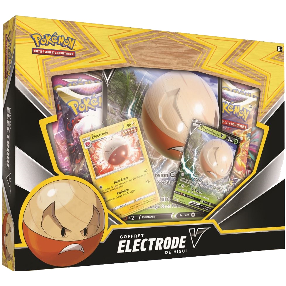 Carte à collectionner Pokémon Coffret Pikachu V - Carte à collectionner -  Achat & prix