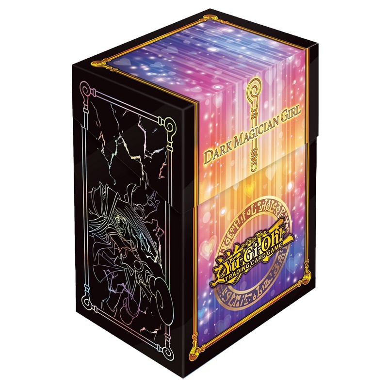 Boîte de rangement de 70 cartes Yu-gi-oh! Magicienne des Ténèbres