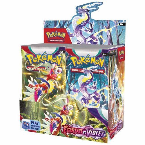 Booster Ecarlate & Violet - Blister pokemon EV01