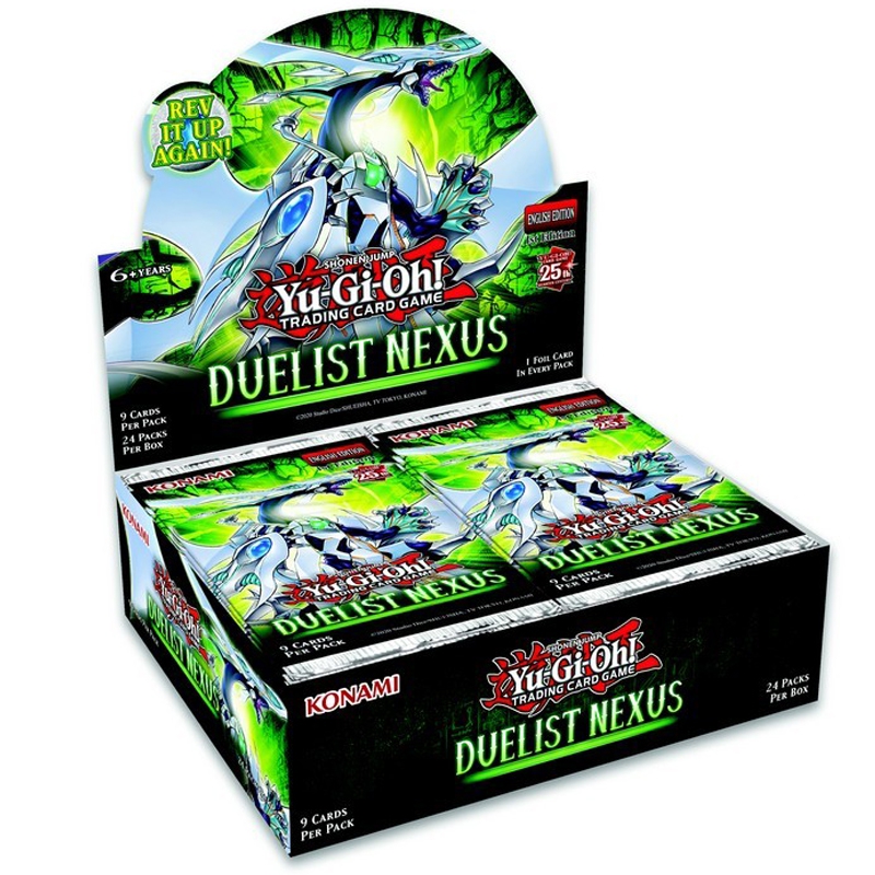 Dstrib - Boite de Nexus du Duelliste Yu-Gi-Oh!