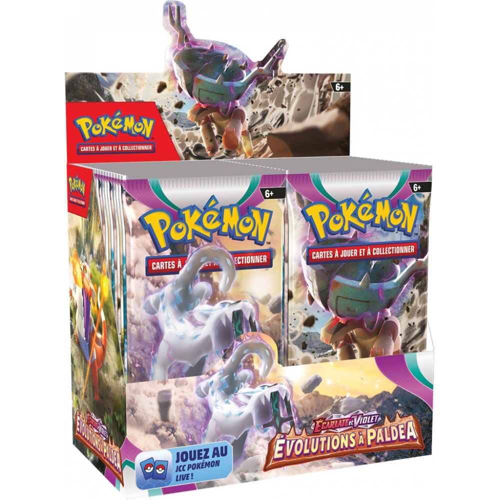 Pokémon Evolutions à Paldea: Coffret Dresseur D'Elite