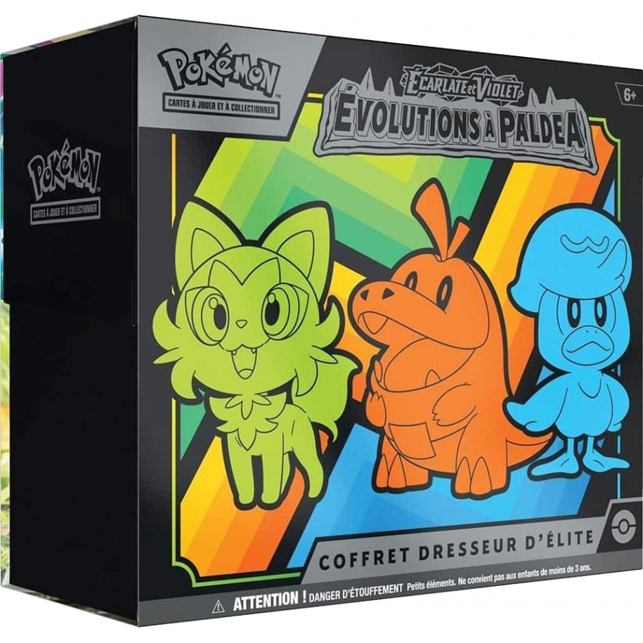 Pokémon - Portfolio A5 Écarlate et Violet : Évolution à Paldea EV02 -  DracauGames