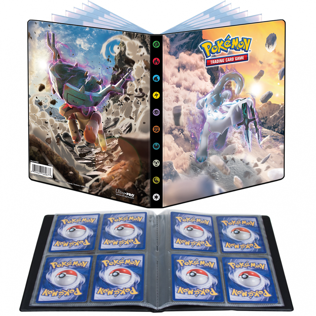 Pokémon : Portfolio A5 EV02 Evolutions à Paldea 80 cartes - BCD