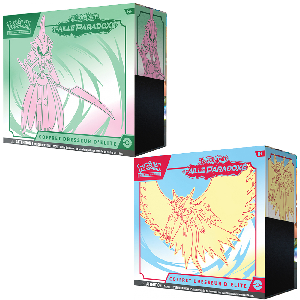 Coffret Pokemon - Elite Trainer Box Eclipse Cosmique (française) 