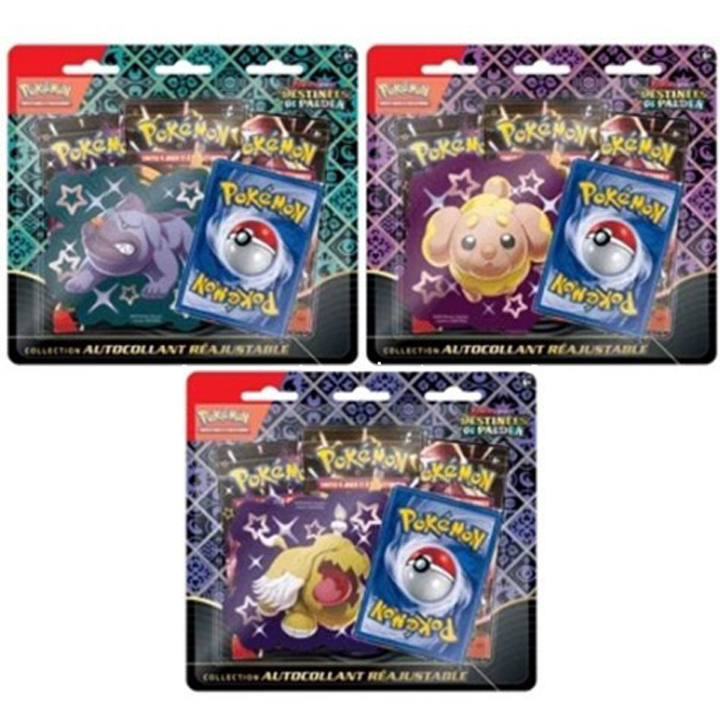 Pokémon jcc - Écarlate et violet - portfolio a4 destinées de paldea  (blister)